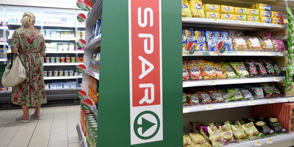 Уже скоро в Риге откроется новый  магазин SPAR