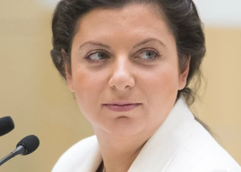 Margarita Simonjana (foto no "Wikipedia")
