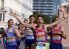 Участники чемпионата мира по бегу в Риге побили мировые рекорды