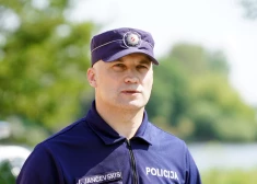 Valsts policijas Reaģēšanas pārvaldes priekšnieks Juris Jančevskis.