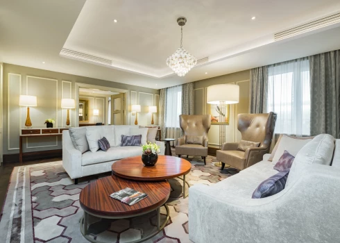 Viesnīca "Grand Hotel Kempinski Riga" saņem prestižu apbalvojmu