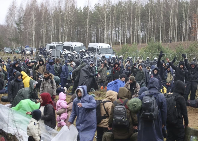 Latvijā var rasties milzīgas problēmas ar migrantu plūsmu no dienvidiem