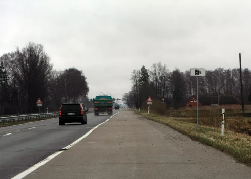 Arī uz Jelgavas, Liepājas un Ventspils šosejas sāks darboties vidējā ātruma kontroles posmi
