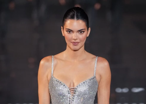 Kendala Dženere modes skatē Parīzē šā gada 1. oktobrī.