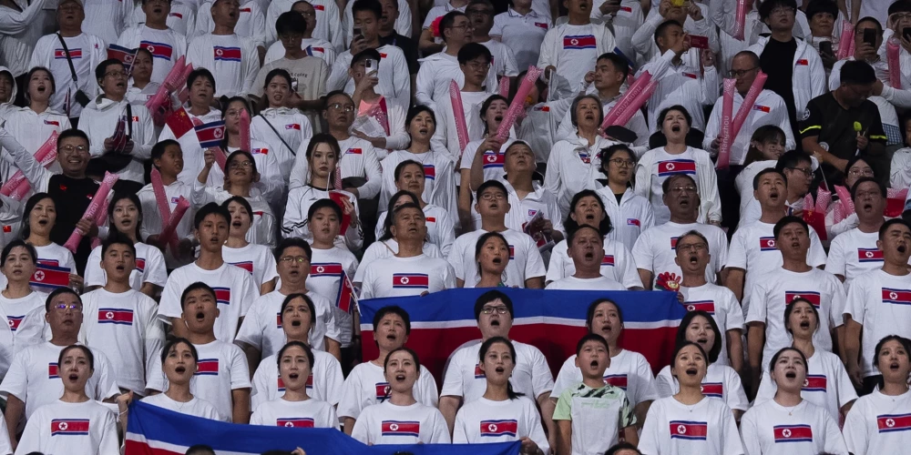 Ziemeļkoreja atgriežas pasaules sportā ar fanu armiju, bet bez īpašas attieksmes pret dopinga pārkāpumiem
