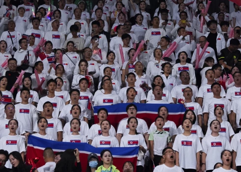 Ziemeļkoreja atgriežas pasaules sportā ar fanu armiju, bet bez īpašas attieksmes pret dopinga pārkāpumiem