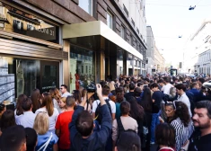 Ажиотаж во время показов Milan Fashion Week.