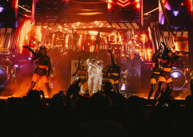 50 Cent Rīgā ieradīsies iespaidīgā sastāvā