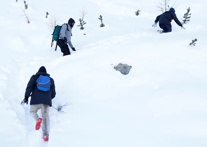 Migranti no Āfrikas pāri Alpiem dodas uz Eiropu