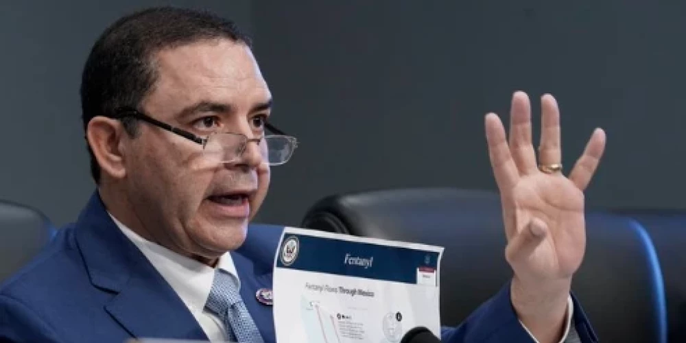 Henrijs Kuejars (ekrānuzņēmums no "X")