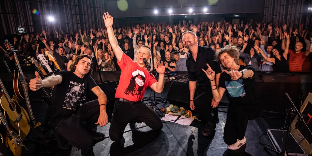 Dzelzs Vilks jubilejas koncerts Siguldas DEVONĀ.