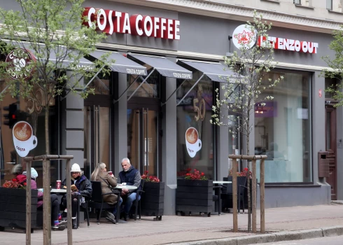 Сеть Costa Coffee в Латвии сменила владельца и планирует открытие новых кафе
