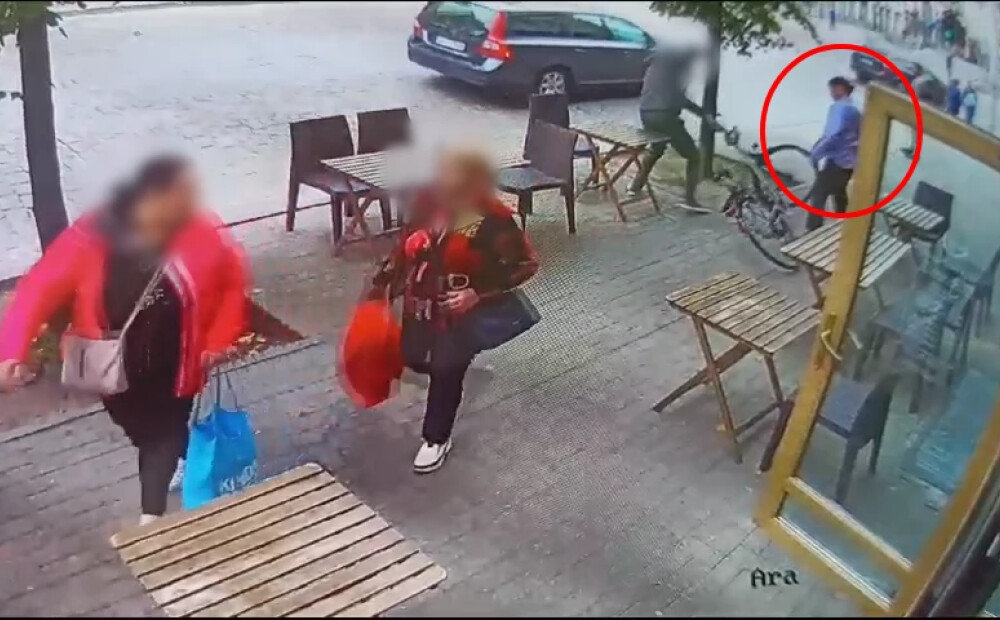 VIDEO: Valsts policija meklē šo laupītāju!