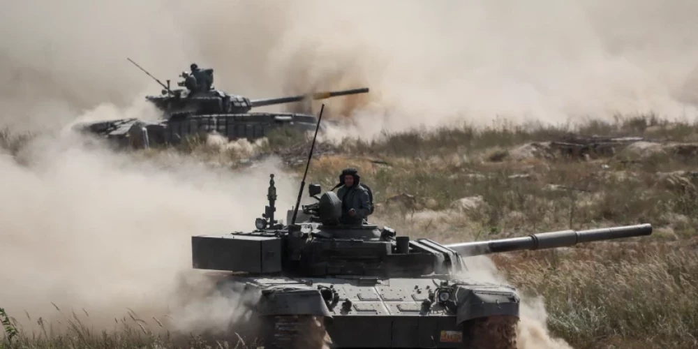 Polija remontēs Ukrainas tankus
