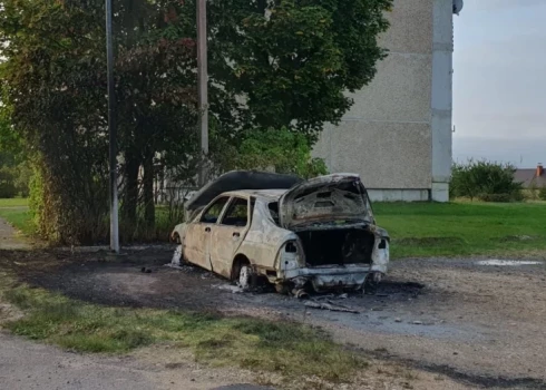 Воры топлива сверлят дырки в баках - в результате один автомобиль сгорел