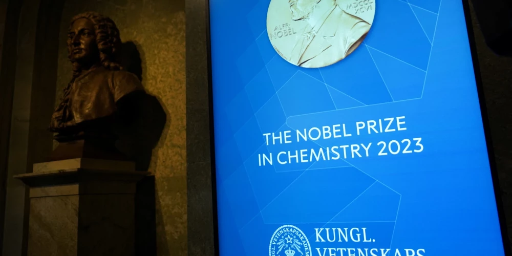 Kuriozs Nobela prēmijas pasniegšanā - priekšlaikus atklāj laureātus ķīmijā (iespējams, kļūdaini)