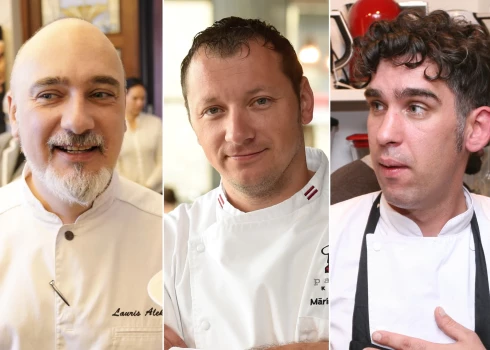 Vai kāds no šiem trim tiks pie lielā goda?