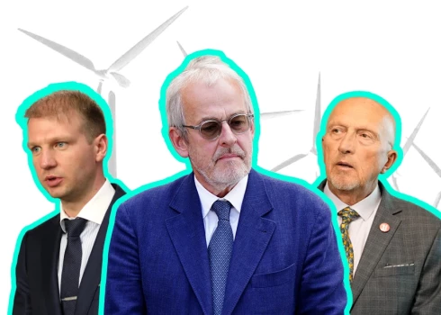 Kaspars Melnis, Vilis Krištopāns un Roberts Zīle par to, ko sagaidīt no vēja parku dižprojekta?