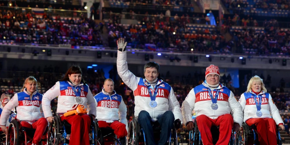 Paralimpiskajās spēlēs varētu startēt pat 300 Krievijas sportistu, bet ir būtiska nianse
