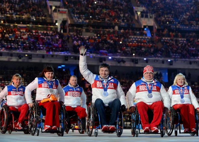 Paralimpiskajās spēlēs varētu startēt pat 300 Krievijas sportistu, bet ir būtiska nianse