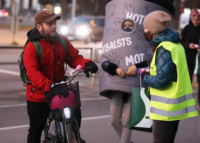 Ieteikums kājāmgājējiem un velosipēdistiem, kas rudens un ziemas sezonā var glābt viņu dzīvību