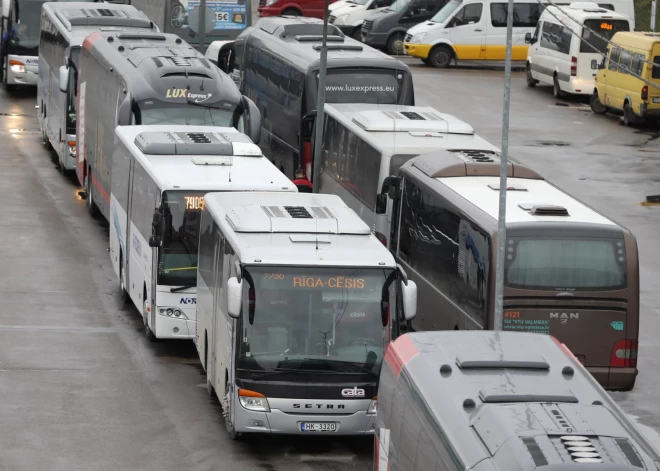 "Liepājas autobusu parkam" draud sods par septembrī neizpildītajiem reisiem