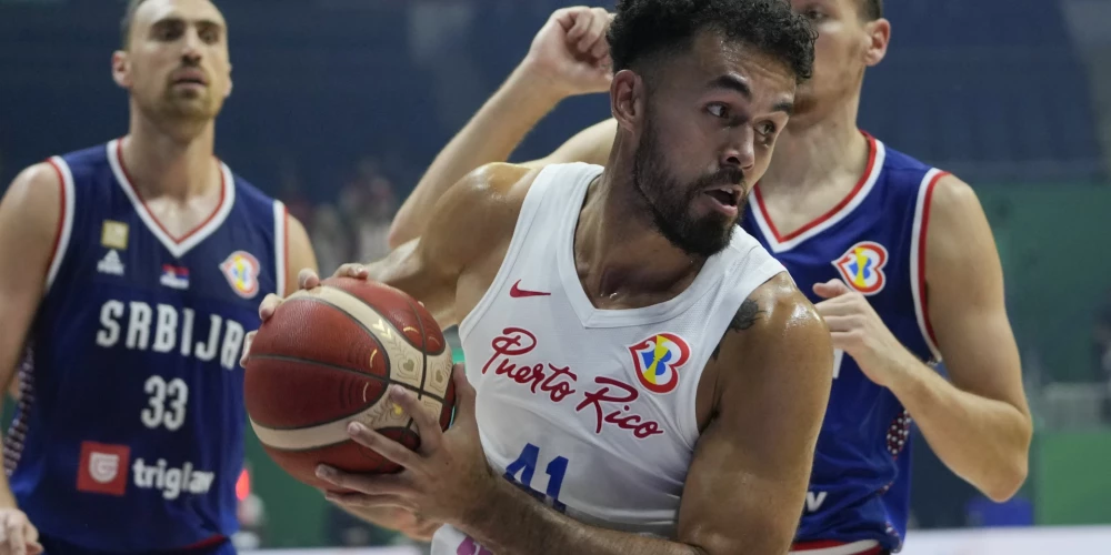 "VEF Rīgai" pievienojas vēl viens Puertoriko izlases basketbolists; papildinājums arī "Rīgas Zeļļiem"