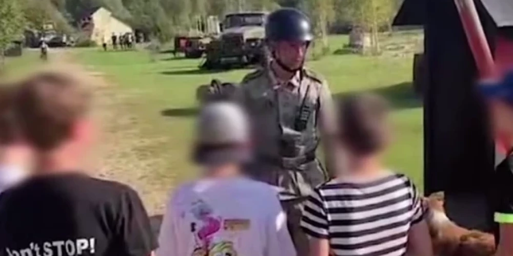Kremļa TV histērijā: "Latvijā skolēniem māca nacistu saukļus"