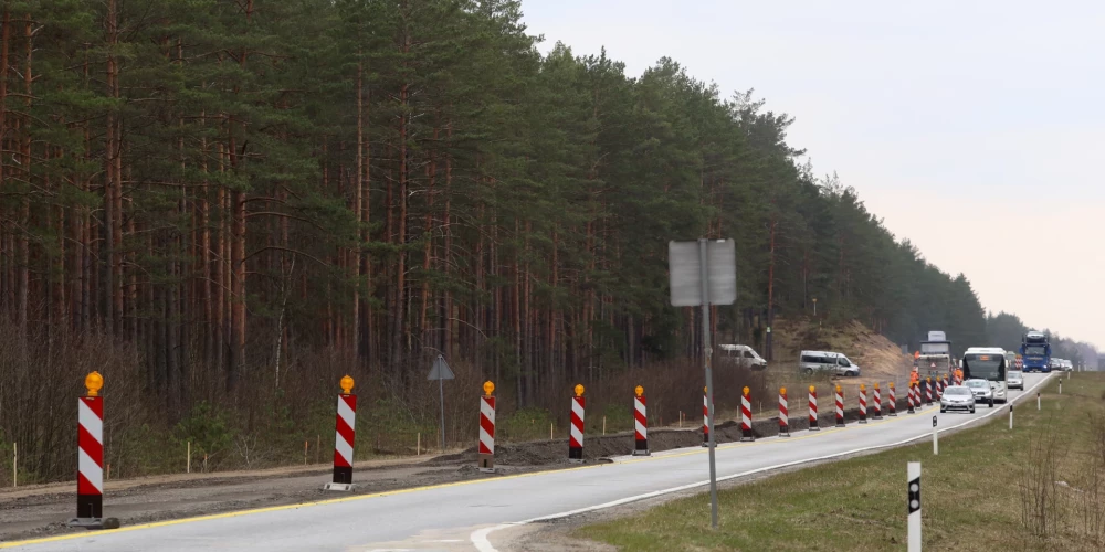 LVC: Lielākie satiksmes ierobežojumi uz Vidzemes un Valmieras šosejām
