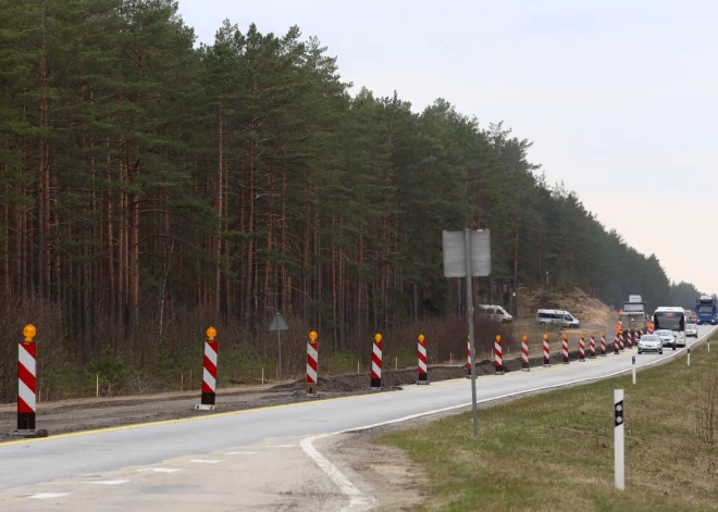 LVC: Lielākie satiksmes ierobežojumi uz Vidzemes un Valmieras šosejām