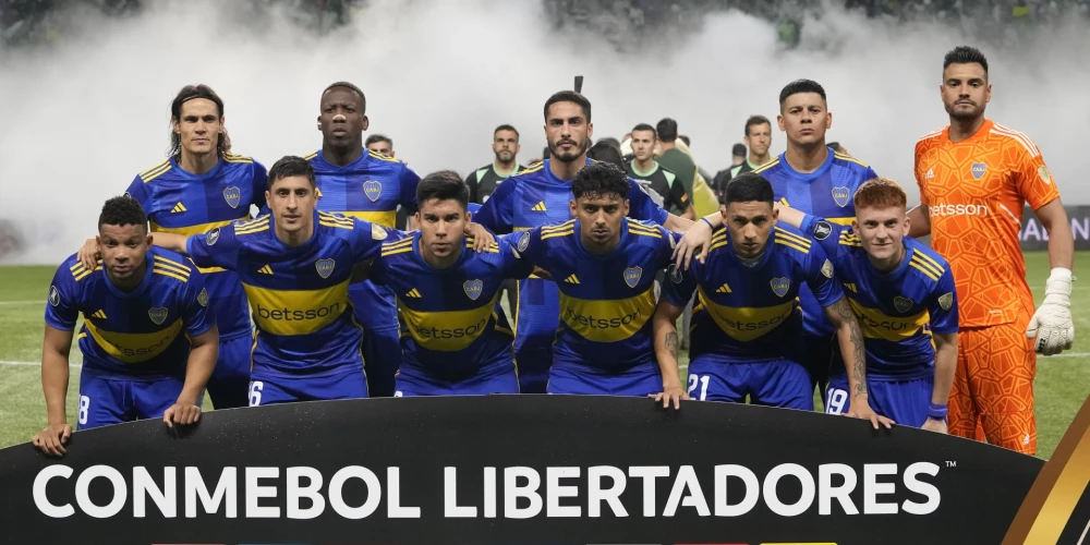 "Copa Libertadores" finālā Argentīnas un Brazīlijas grandu cīņa: "Boca Juniors" pret "Fluminense"