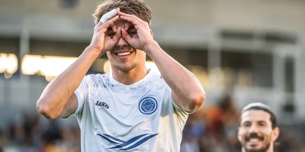 "Riga" futbolisti pārliecinoši uzvar tukumniekus
