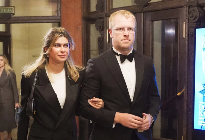 Viesu vidū bija arī Daugavpils mērs Andrejs Elksniņš.