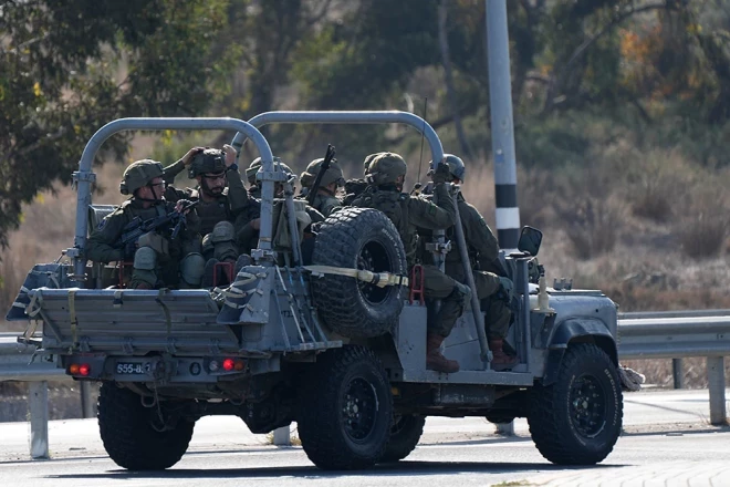 В Израиле идет мобилизация резервистов. (Foto: AP/Scanpix)