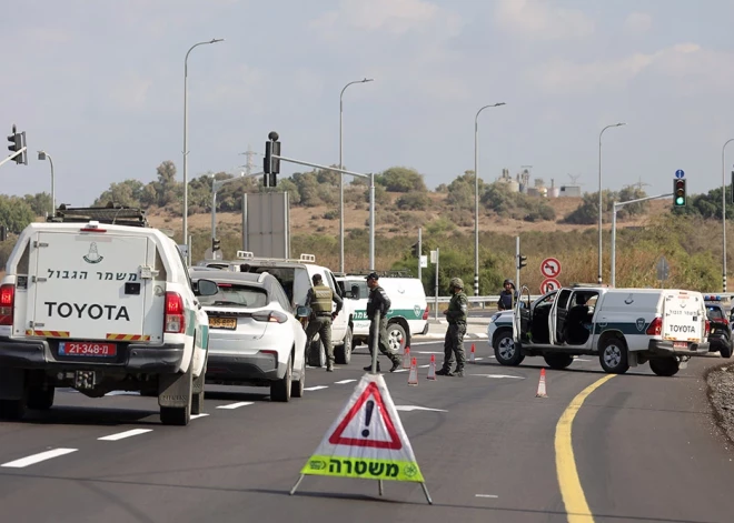 Izraēlas policija slēdz palestīniešiem kontrolpunktus uz Jeruzalemi