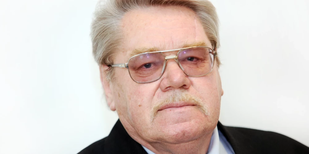 Politologs, vēsturnieks Kārlis Daukšts.