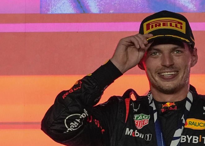 Verstapens pārliecinoši uzvar Kataras "Grand Prix"
