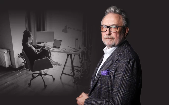 Vai darbs ir efektīgs atkarīgs arī no katra cilvēka un jomas, kurā viņš strādā. Pēteris Šmidre kā vadītājs pieturas pie klātienes darba.