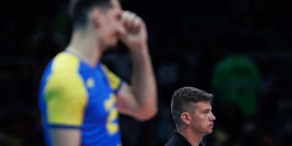 Krastiņa vadītajai Ukrainas volejbola izlasei neizdodas kvalificēties Parīzes olimpiskajām spēlēm