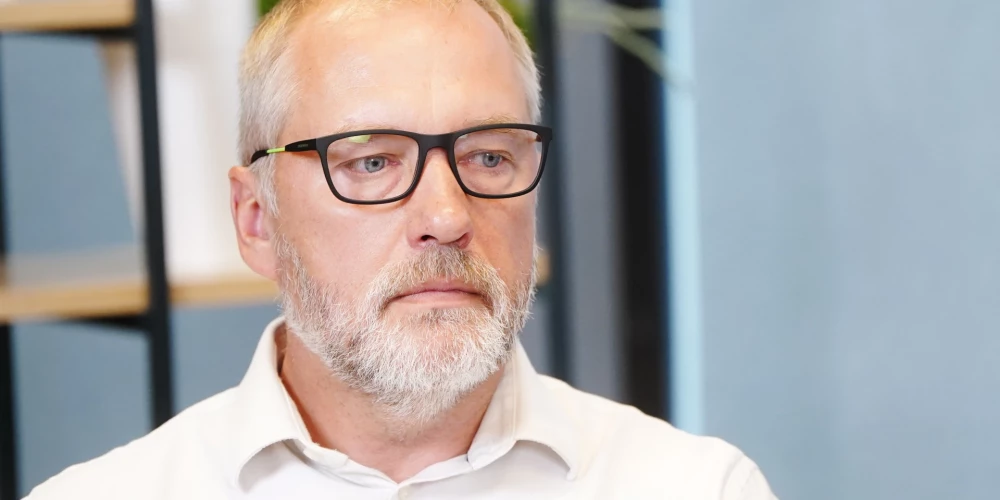 Lauksaimniecības organizāciju sadarbības padomes valdes priekšsēdētājs Guntis Gūtmanis.