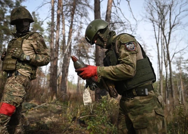 Ukrainā mīnas apdraud aptuveni sešus miljonus cilvēku