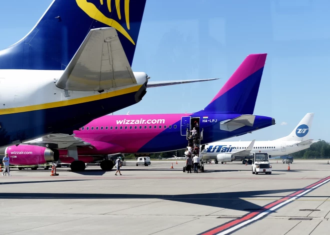 Wizz Air и Ryanair временно перестают летать из Вильнюса в Тель-Авив