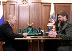 Владимир Путин и Рамзан Кадыров