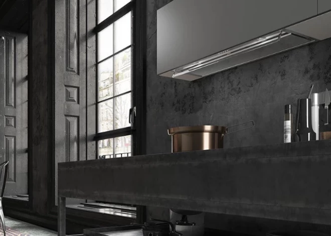 Energoefektīvs tvaika nosūcējs ilgtspējīgai mājsaimniecībai