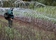 Latvijas robeža ar Baltkrieviju ir iecienīta nelegālo imigrantu iekļūšanas vieta