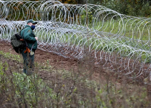 Latvijas robeža ar Baltkrieviju ir iecienīta nelegālo imigrantu iekļūšanas vieta