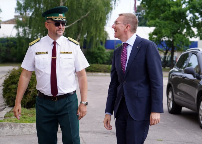 Guntis Pujāts vēl piecus gadus vadīs Valsts robežsardzi