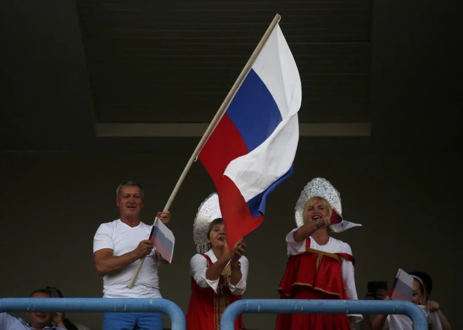 Krievijas U-17 futbola izlases neiekļaus Eiropas čempionātu kvalifikācijā