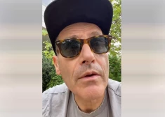 Михаил Шац записал видео из Тель-Авива. (Фото: скриншот видео)
