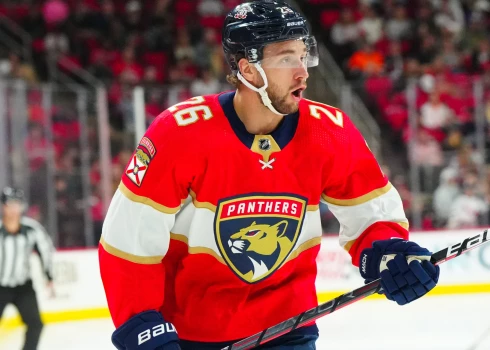 Uvis Balinskis gatavojas savai debijai NHL regulārajā čempionātā.